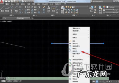 cad画线指定角度和长度 Autocad2019如何画固定长度角度