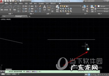 cad画线指定角度和长度 Autocad2019如何画固定长度角度