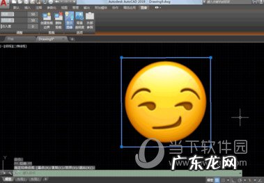 cad2018导出jpg图片 AutoCAD2019怎么导入JPG的图片
