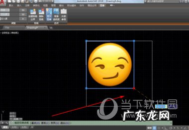cad2018导出jpg图片 AutoCAD2019怎么导入JPG的图片