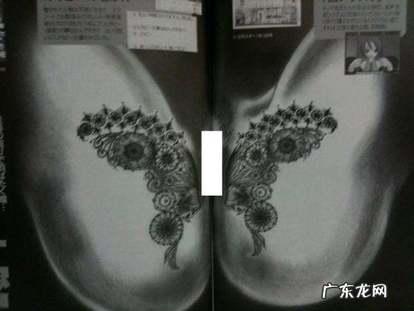 酒井法子纹身在什么地方 酒井法子纹身