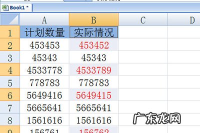 excel怎么把两列数据对比是否一致 Excel怎么核对两列数据是否一致