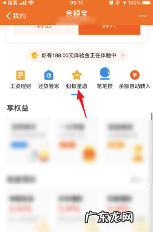 蚂蚁星愿提取到哪里,怎么提取蚂蚁星愿的钱?