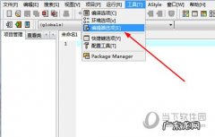 devcpp怎么调字体大小 DevC++怎么调字体大小