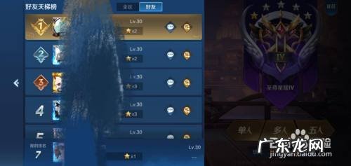 王者荣耀排位赛排行榜