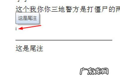 word尾注怎么加横线 Word尾注怎么加