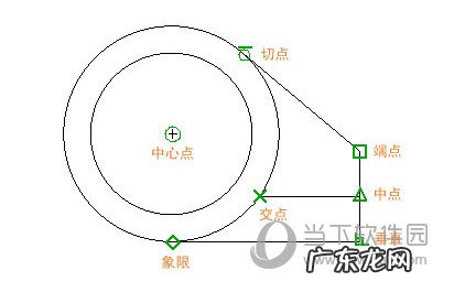 cad2021对象捕捉在哪 AutoCAD2020怎么打开对象捕捉
