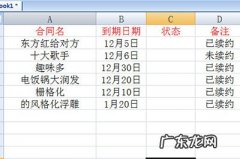 合同自动到期使用的Excel中哪个功能? Excel怎么设置合同到期自动提醒