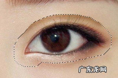 ps单眼皮修双眼皮教程 PS双眼皮怎么修出来