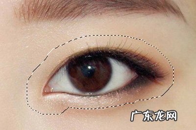 ps单眼皮修双眼皮教程 PS双眼皮怎么修出来