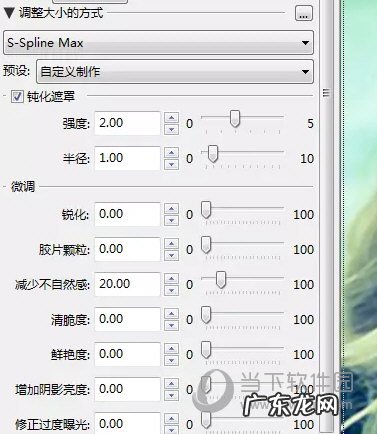 photozoom怎么用 PhotoZoom怎么处理图片杂色和不自然感