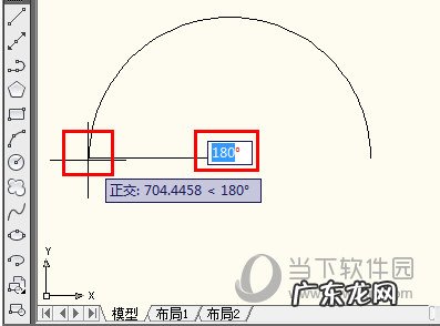autocad怎么画半圆弧 AutoCAD2018如何画半圆