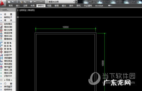 autocad画墙体的所有步骤 AutoCAD2018怎么画墙体