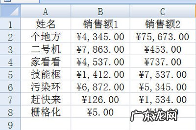 excel怎么加上人民币符号 Excel怎么在数字前加人民币的符号