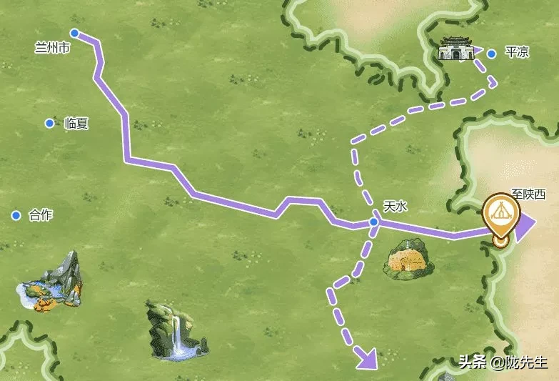 LADY呱呱夏河 lady呱呱夏河