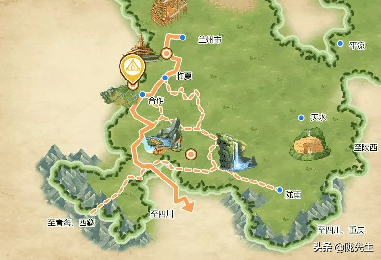 LADY呱呱夏河 lady呱呱夏河