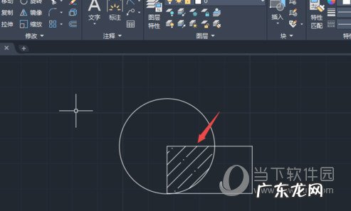 cad2019如何填充颜色 AutoCAD2020怎么填充颜色