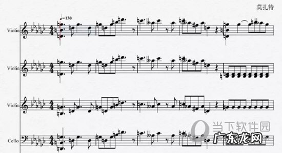 overture五线谱转简谱 Overture如何对整首谱子进行移调