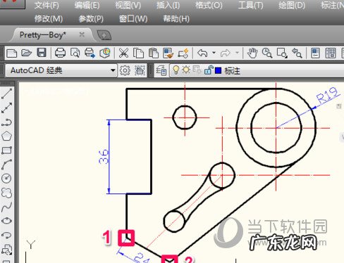 cad2021如何标注尺寸 AutoCAD2019怎么标注尺寸