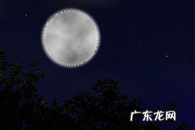 月亮ps素材 PS怎么画月亮特效