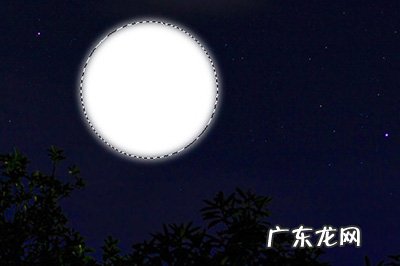 月亮ps素材 PS怎么画月亮特效