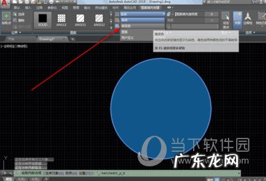 cad2021怎么填充颜色 AutoCAD2019怎么填充颜色