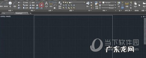 CAD绘制边框 AutoCAD2019怎么画边框