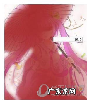 sai怎么画出渐变效果 sai如何制作逆光效果