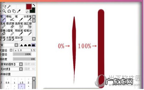 sai笔刷怎么做 sai怎么使用铅笔笔刷