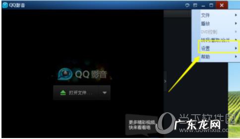 qq音乐个性皮肤在哪里设置 QQ影音怎么设置皮肤