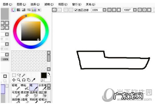 怎么画船? 如何用sai画轮船