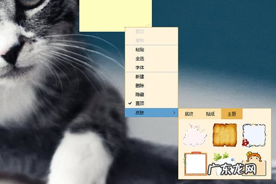 便签怎么弄成黑色 小黑记事本如何使用便签