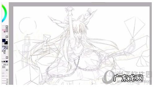 sai勾线稿用什么笔刷 sai绘图软件如何设置勾线笔刷