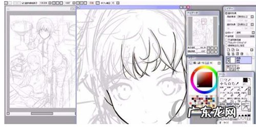 sai勾线稿用什么笔刷 sai绘图软件如何设置勾线笔刷
