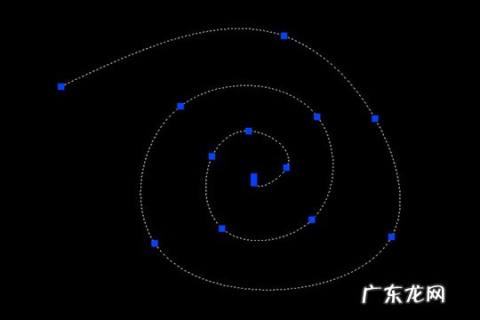 多段弧线组成的cad图形怎么画 CAD迷你画图如何画连续弧线