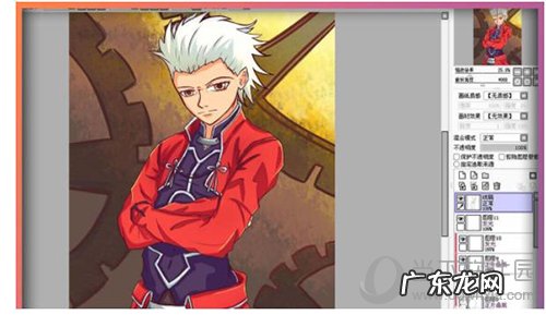 sai切换图层快捷键 sai绘图软件如何调整图层