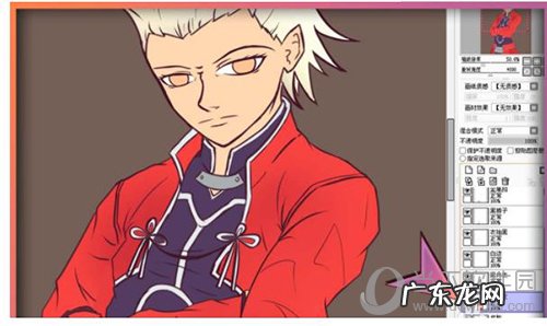 sai切换图层快捷键 sai绘图软件如何调整图层