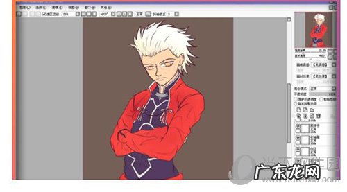 sai切换图层快捷键 sai绘图软件如何调整图层