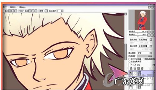 sai切换图层快捷键 sai绘图软件如何调整图层