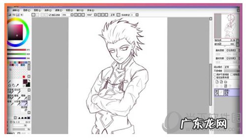 sai切换图层快捷键 sai绘图软件如何调整图层