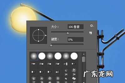 ps怎么做亮灯效果 PS怎么点亮路灯