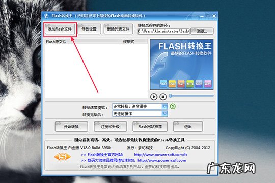 flash可以转换成mp4格式吗 Flash转换王怎么转成mp4格式