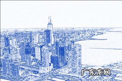 如何用ps制作出一颗水珠 PS怎么把照片做成圆珠笔效果