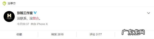 张翰郑爽近况2020 张翰郑爽近况