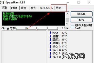 SpeedFan怎么查看温度