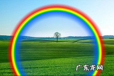 ps怎么画彩虹图标 PS怎么画彩虹