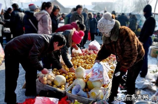 年底了,在农村集市上做什么生意比较好