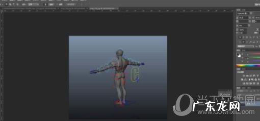 maya人头建模步骤 Maya人体建模步骤
