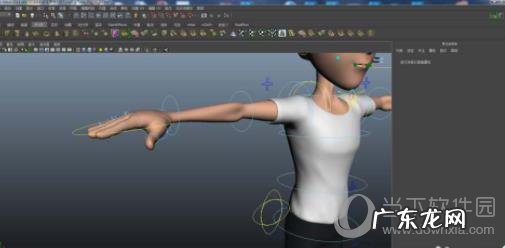 maya人头建模步骤 Maya人体建模步骤