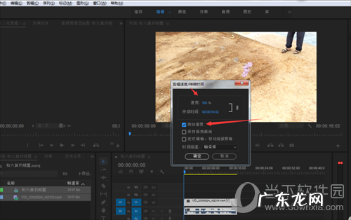 pr中视频倒放怎么做 premiere视频倒放怎么弄
